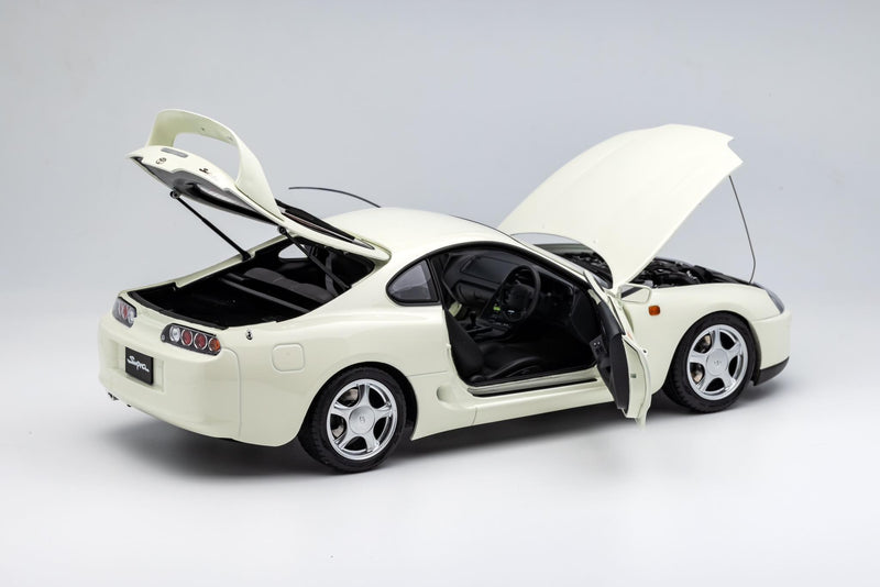 LCD Models 1:18 Toyota Supra MK4 (JZA80) in Red