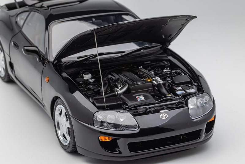 LCD Models 1:18 Toyota Supra MK4 (JZA80) in Black