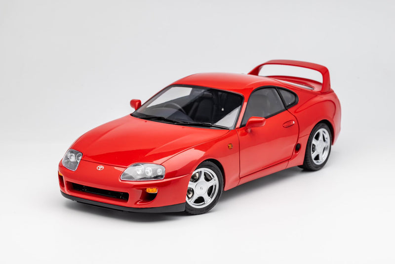 LCD Models 1:18 Toyota Supra MK4 (JZA80) in Red