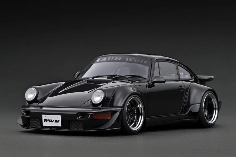 *PREORDER* Ignition Model 1:18 Porsche 964 RWB in Black