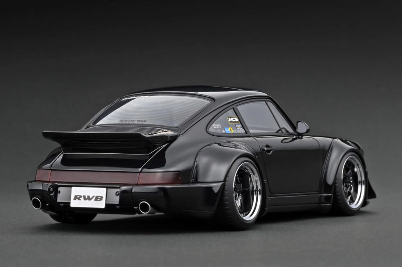 *PREORDER* Ignition Model 1:18 Porsche 964 RWB in Black