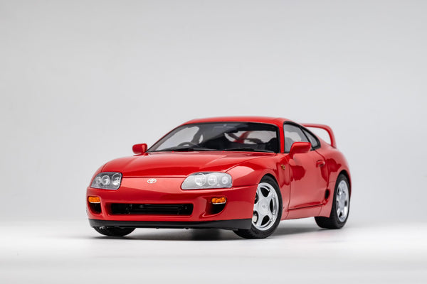 LCD Models 1:18 Toyota Supra MK4 (JZA80) in Red