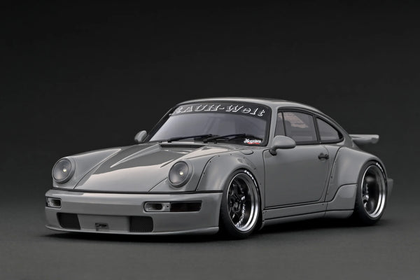 *PREORDER* Ignition Model 1:18 Porsche 964 RWB in Gray