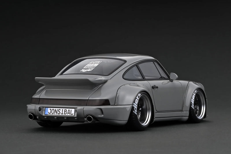 *PREORDER* Ignition Model 1:18 Porsche 964 RWB in Gray