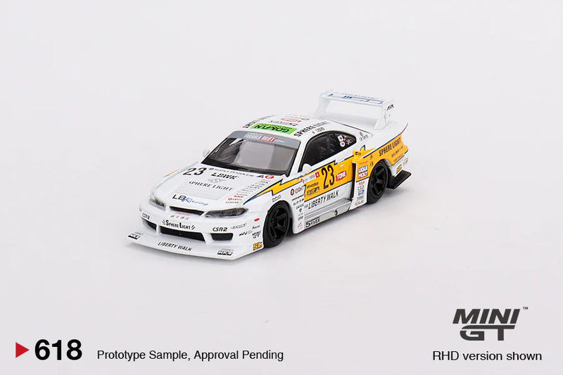 MINI GT 1:64 Nissan Silvia (S15) LB-Super Silhouette