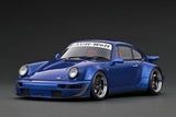 Ignition Model 1:18 Porsche 964 RWB in Blue Metallic