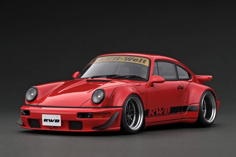 *PREORDER* Ignition Model 1:18 Porsche 964 RWB in Red