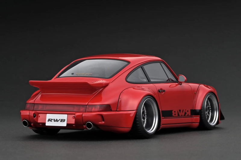 *PREORDER* Ignition Model 1:18 Porsche 964 RWB in Red