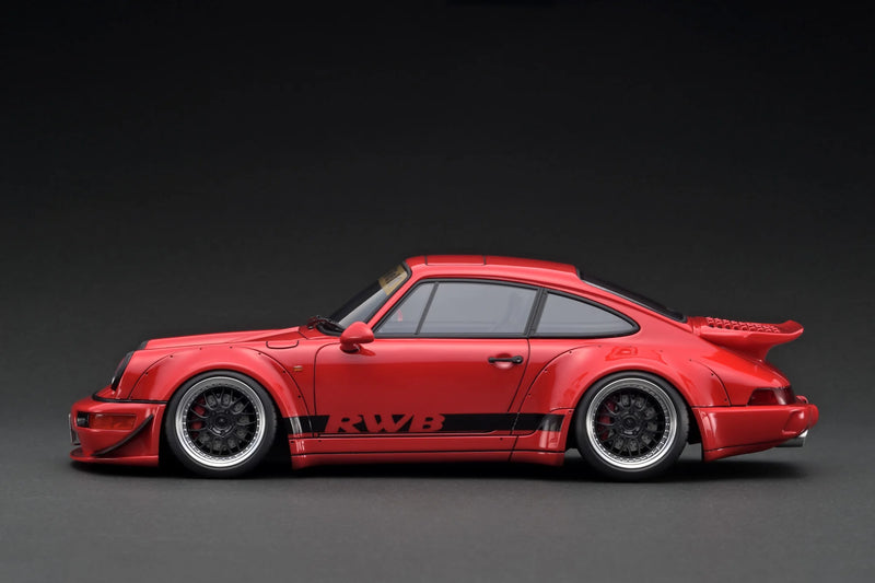 *PREORDER* Ignition Model 1:18 Porsche 964 RWB in Red