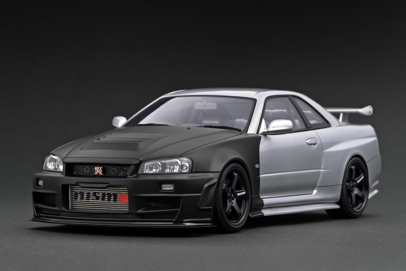 *PREORDER* Ignition Model 1:18 Nissan Skyline (R34) GT-R Z-Tune Test 2004 at Suzuka