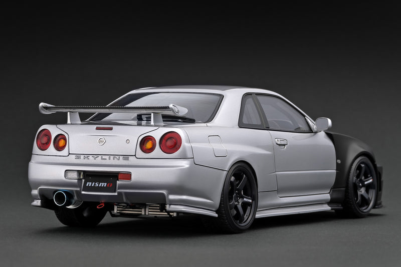 *PREORDER* Ignition Model 1:18 Nissan Skyline (R34) GT-R Z-Tune Test 2004 at Suzuka