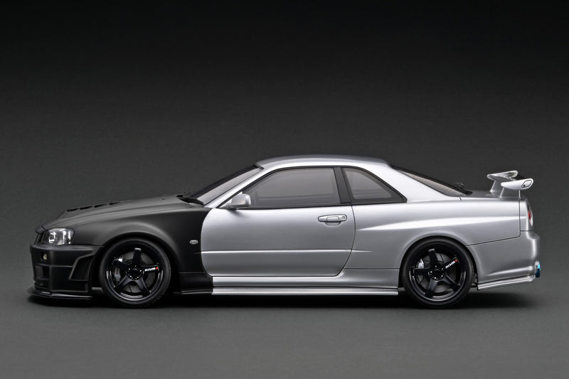 *PREORDER* Ignition Model 1:18 Nissan Skyline (R34) GT-R Z-Tune Test 2004 at Suzuka