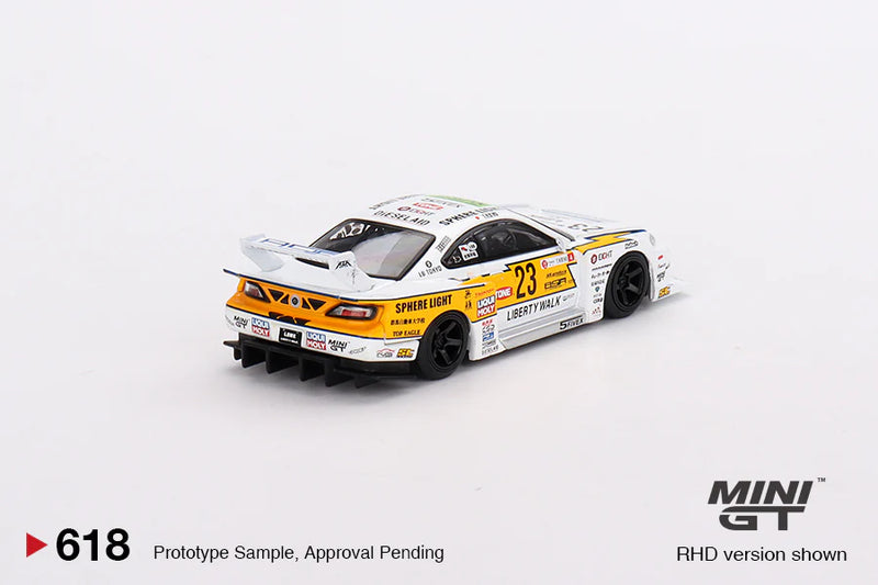 MINI GT 1:64 Nissan Silvia (S15) LB-Super Silhouette