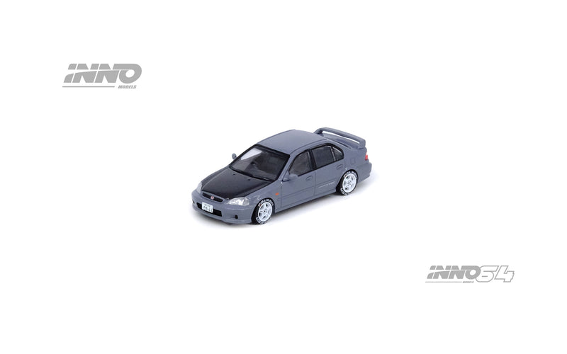 INNO64 1/64 Honda Civic Ferio Vi-RS JDM Mod Version in Cement Gray