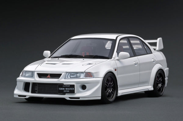 *PREORDER* Ignition Model 1:18 Mitsubishi Lancer Evolution VI GSR T.M.E (CP9A) White