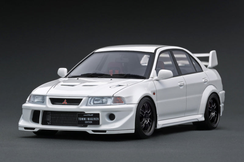 *PREORDER* Ignition Model 1:18 Mitsubishi Lancer Evolution VI GSR T.M.E (CP9A) White