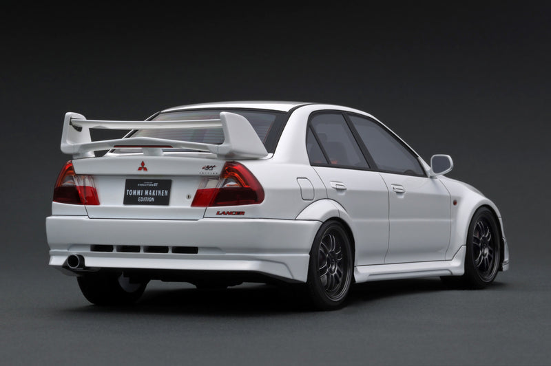 *PREORDER* Ignition Model 1:18 Mitsubishi Lancer Evolution VI GSR T.M.E (CP9A) White