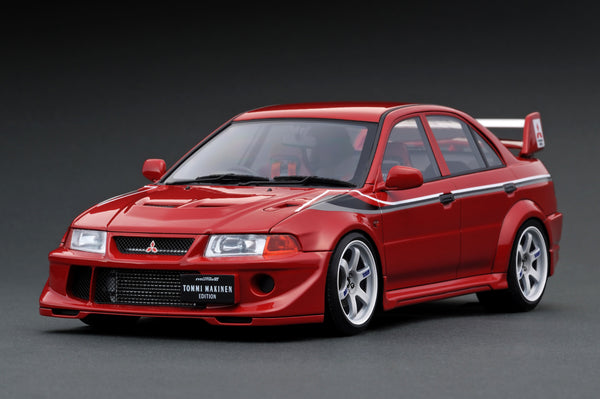 *PREORDER* Ignition Model 1:18 Mitsubishi Lancer Evolution VI GSR T.M.E (CP9A) Red