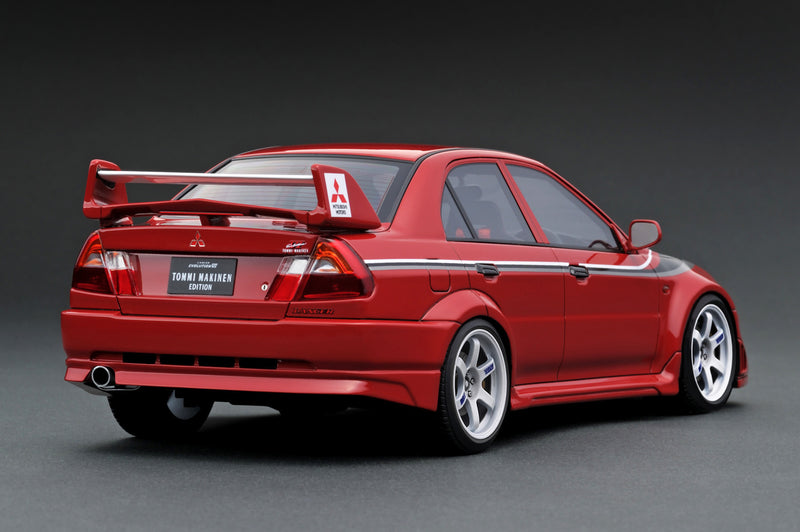 *PREORDER* Ignition Model 1:18 Mitsubishi Lancer Evolution VI GSR T.M.E (CP9A) Red