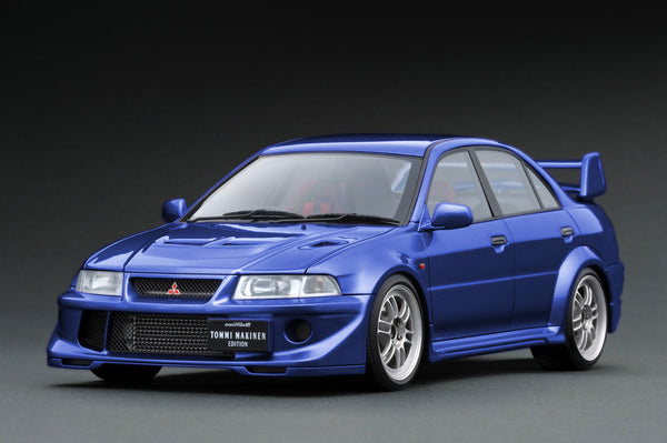 *PREORDER* Ignition Model 1:18 Mitsubishi Lancer Evolution VI GSR T.M.E (CP9A) Blue Metallic