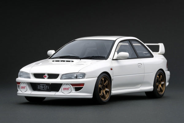 *PREORDER* Ignition Model 1:18 SUBARU Impreza 22B-Sti Version (GC8) in White