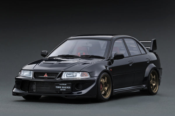 *PREORDER* Ignition Model 1:18 Mitsubishi Lancer Evolution VI GSR T.M.E (CP9A) Black