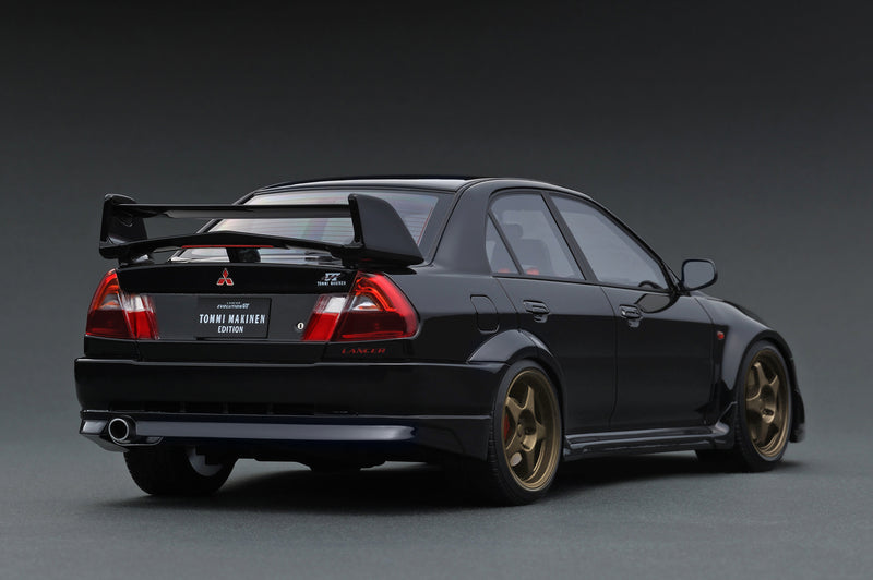 *PREORDER* Ignition Model 1:18 Mitsubishi Lancer Evolution VI GSR T.M.E (CP9A) Black