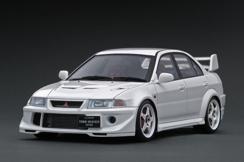 *PREORDER* Ignition Model 1:18 Mitsubishi Lancer Evolution VI GSR T.M.E (CP9A) White