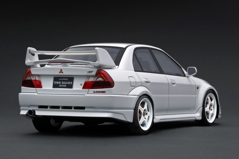 *PREORDER* Ignition Model 1:18 Mitsubishi Lancer Evolution VI GSR T.M.E (CP9A) White