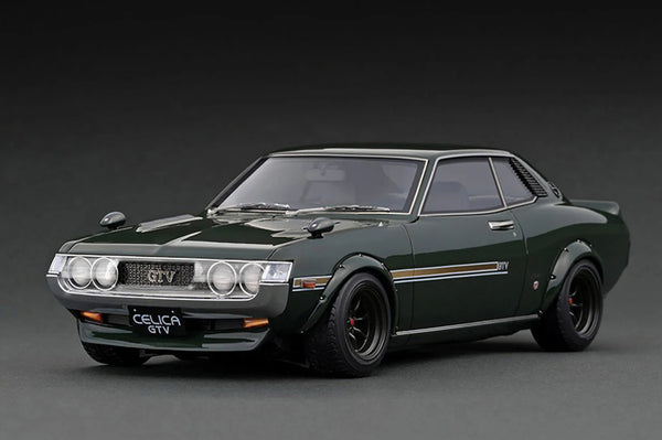 *PREORDER* Ignition Model 1:18 Toyota Celica 1600GTV (TA22) in Green