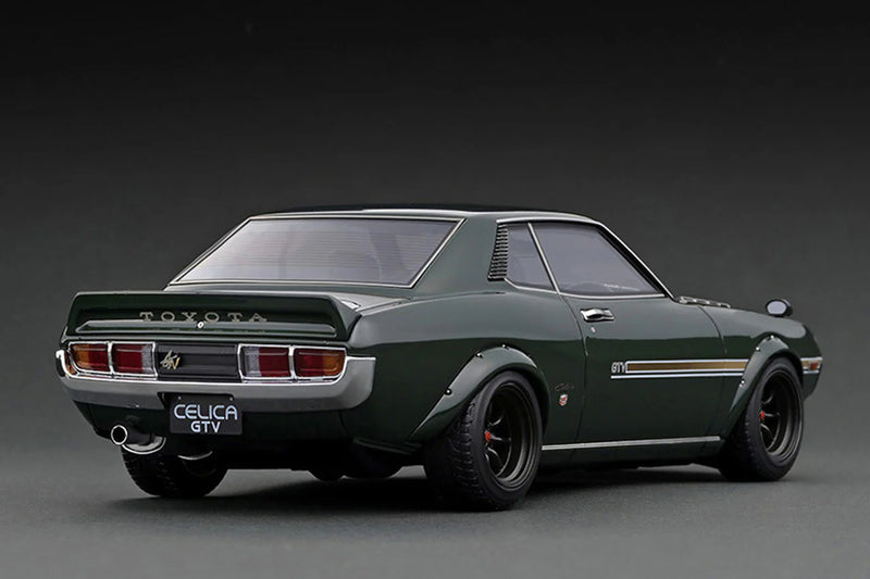 *PREORDER* Ignition Model 1:18 Toyota Celica 1600GTV (TA22) in Green