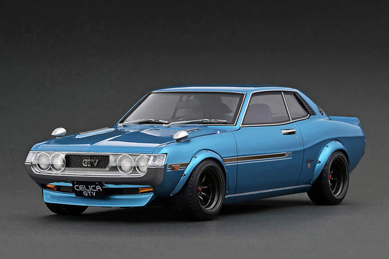 *PREORDER* Ignition Model 1:18 Toyota Celica 1600GTV (TA22) in Light Blue