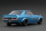 Ignition Model 1:18 Toyota Celica 1600GTV (TA22) in Light Blue