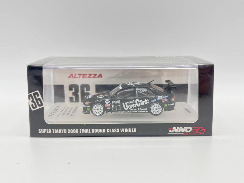 INNO64 1:64 Toyota Altezza Super Taikyu 2000 Final Round Class Winner - Joshua Tripp