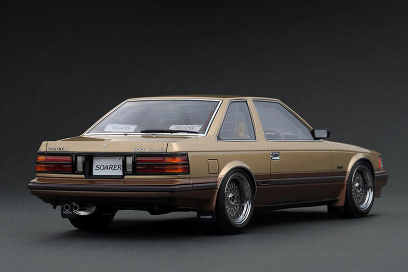 *PREORDER* Ignition Model 1:18 Toyota Soarer 2800GT Extra (Z10) in Gold & Brown