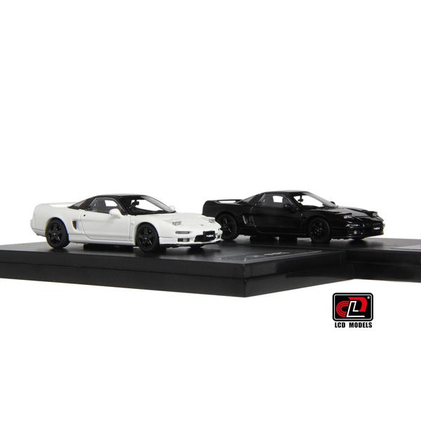 LCD Models 1:64 Honda NSX (NA1) in White