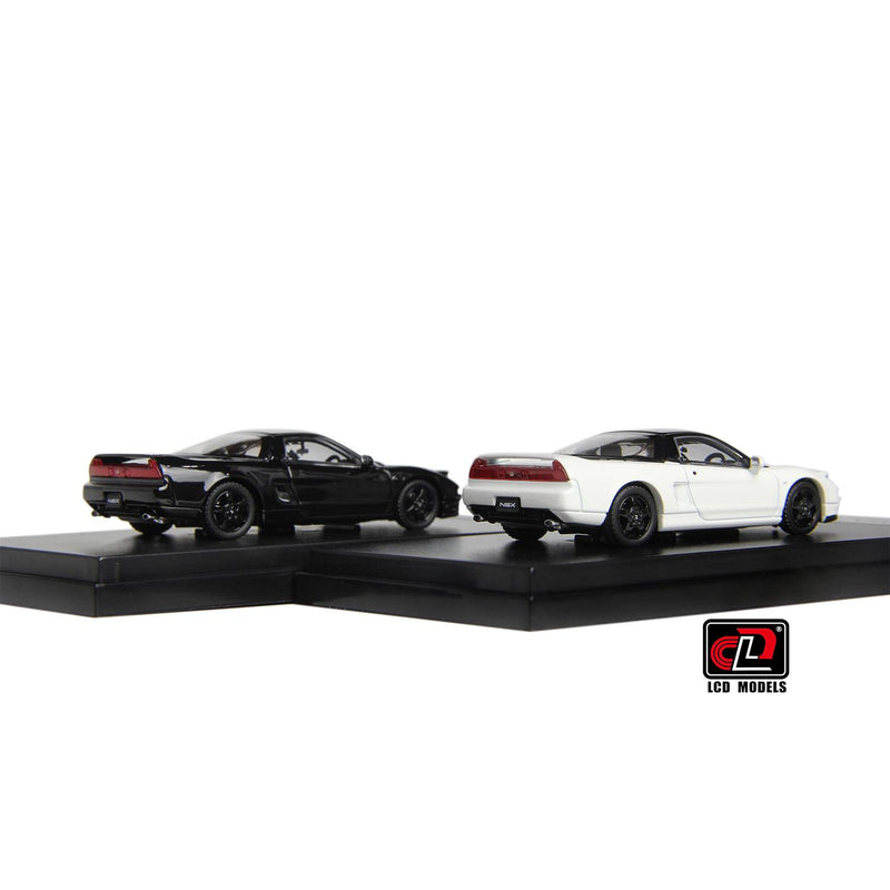 LCD Models 1:64 Honda NSX (NA1) in White