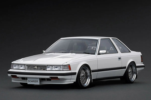 *PREORDER* Ignition Model 1:18 Toyota Soarer 2800GT Extra (Z10) in White