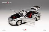 MotorHelix 1/18 Honda Civic Type-R Late Version (EK9) in Vogue Silver Metallic