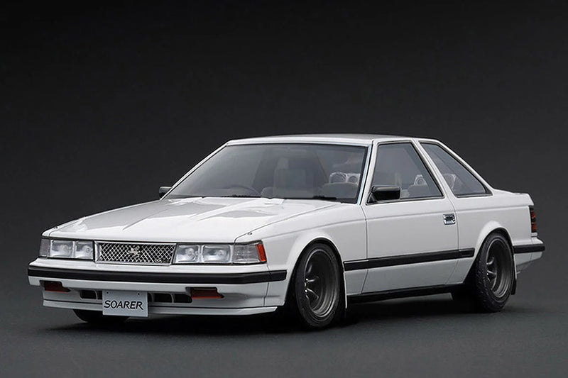 *PREORDER* Ignition Model 1:18 Toyota Soarer 2800GT Extra (Z10) in White