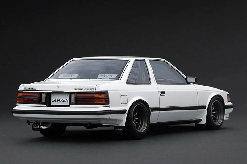 *PREORDER* Ignition Model 1:18 Toyota Soarer 2800GT Extra (Z10) in White