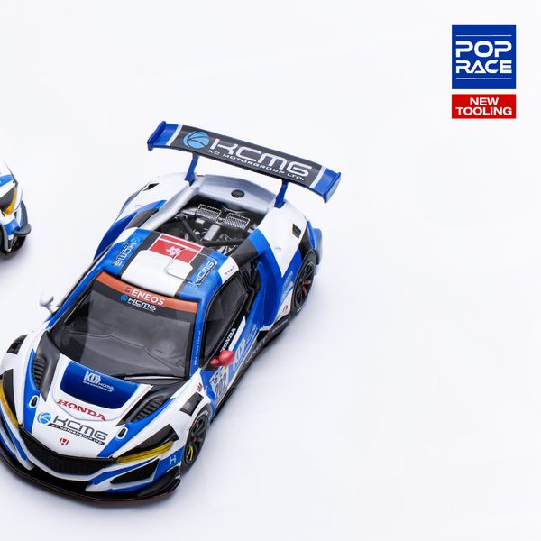 Pop Race 1/64 Honda NSX (NC1) GT3 EVO22 KCMG