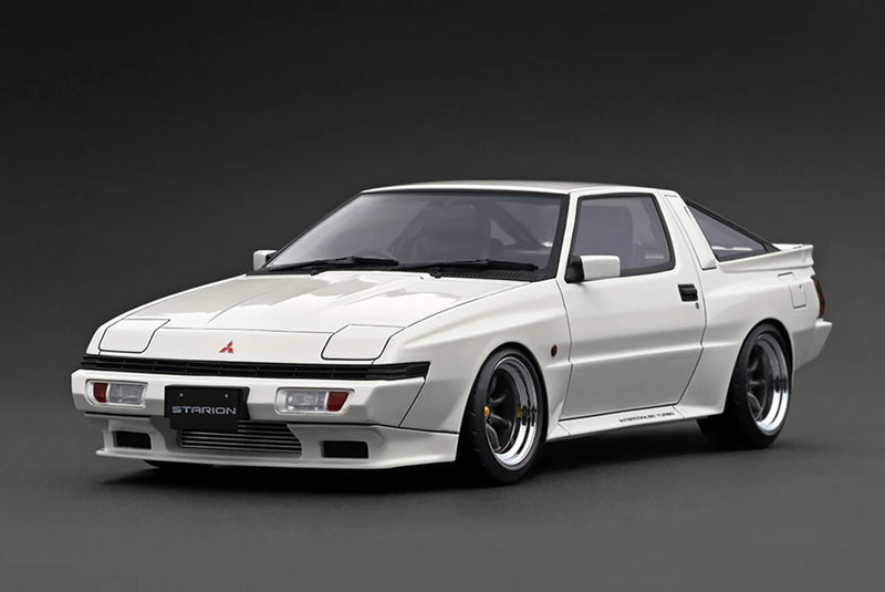 *PREORDER* Ignition Model 1:18 Mitsubishi Starion 2600 GSR-VR (E-187A) in White