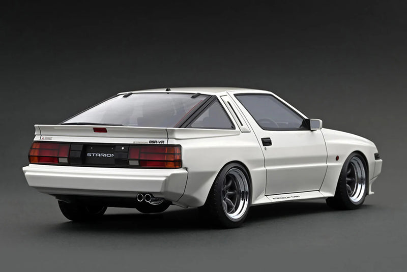 *PREORDER* Ignition Model 1:18 Mitsubishi Starion 2600 GSR-VR (E-187A) in White