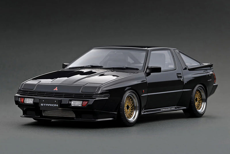 *PREORDER* Ignition Model 1:18 Mitsubishi Starion 2600 GSR-VR (E-187A) in Black