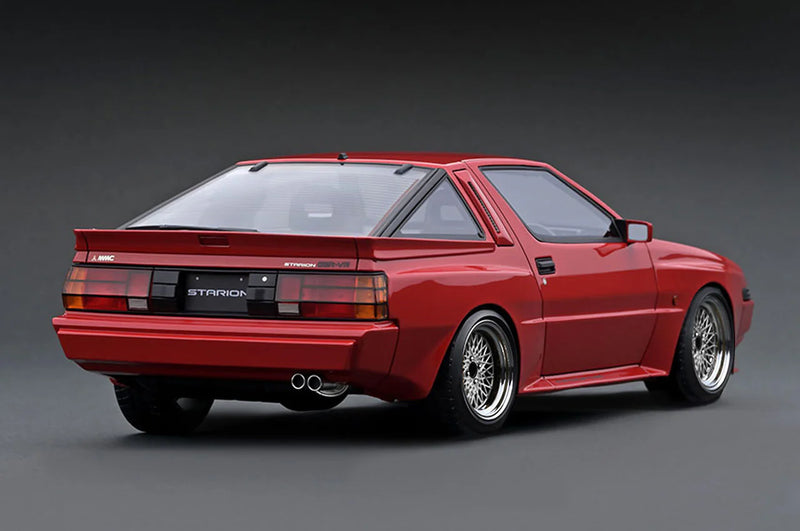 *PREORDER* Ignition Model 1:18 Mitsubishi Starion 2600 GSR-VR (E-187A) in Red