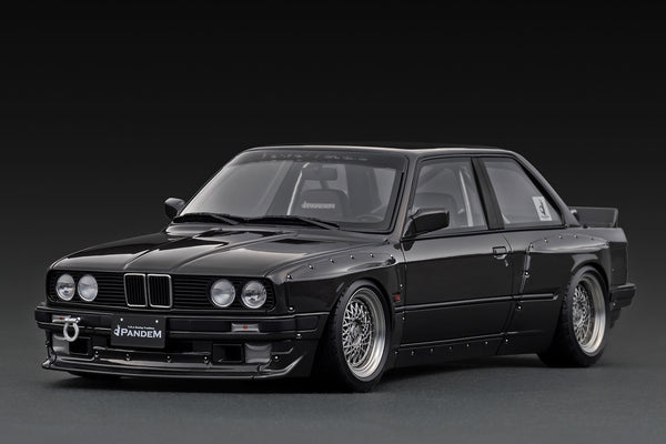 *PREORDER* Ignition Model 1:18 BMW E30 3-Series PANDEM in Gun Metallic