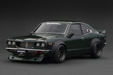 *PREORDER* Ignition Model 1:18 Mazda Savanna RX-3 (S124A) Semi Works in Green