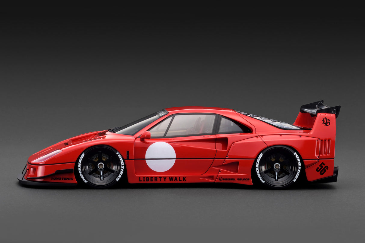 Ignition Model 1:18 LB-WORKS 40 Red
