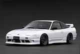 Ignition Model 1:18 Nissan 180SX TYPE X (RPS13) in White
